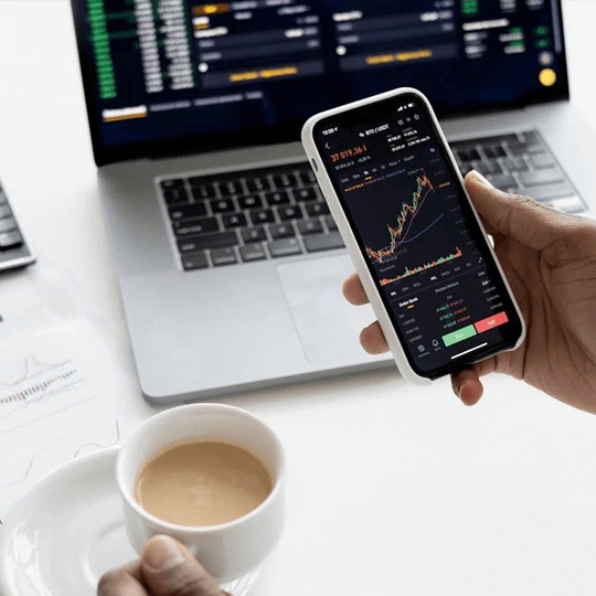 Brightport Vionex performance analytics illustration